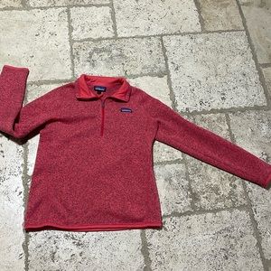 Patagonia Better Sweater 1/4 Zip, Women’s, Size M